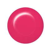 IBD Flirty Flamenco swatch, a bright magenta-pink with a glossy finish for playful nail color.